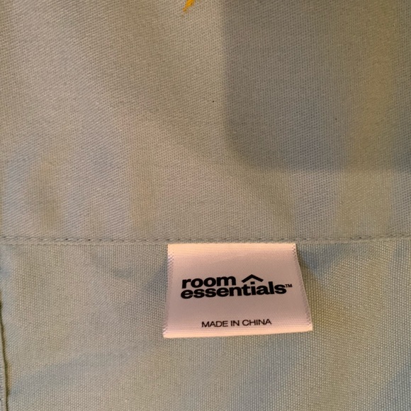 Blue Curtain- Brand:Room Essentials-like new! - Picture 5 of 9